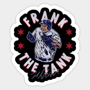 Frank Schwindel Chicago C Frank The Tank Sticker